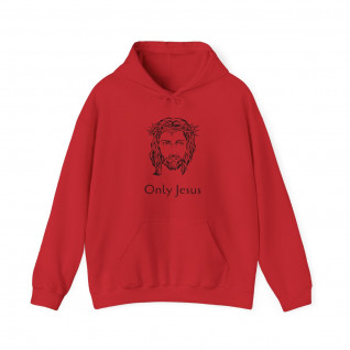 Only Jesus Unisex Heavy Blend™ Hooded Sweatshirt