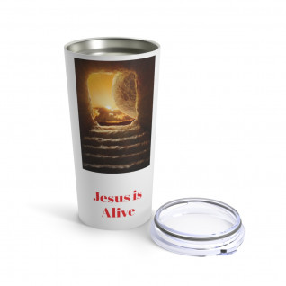 Jesus is alive (Reflection Youth Logo)  Tumbler 20oz