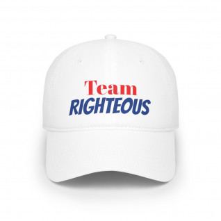 Team Righteous Low Profile Baseball Cap