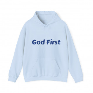God first Unisex Heavy Blend™ Hooded Sweatshirt